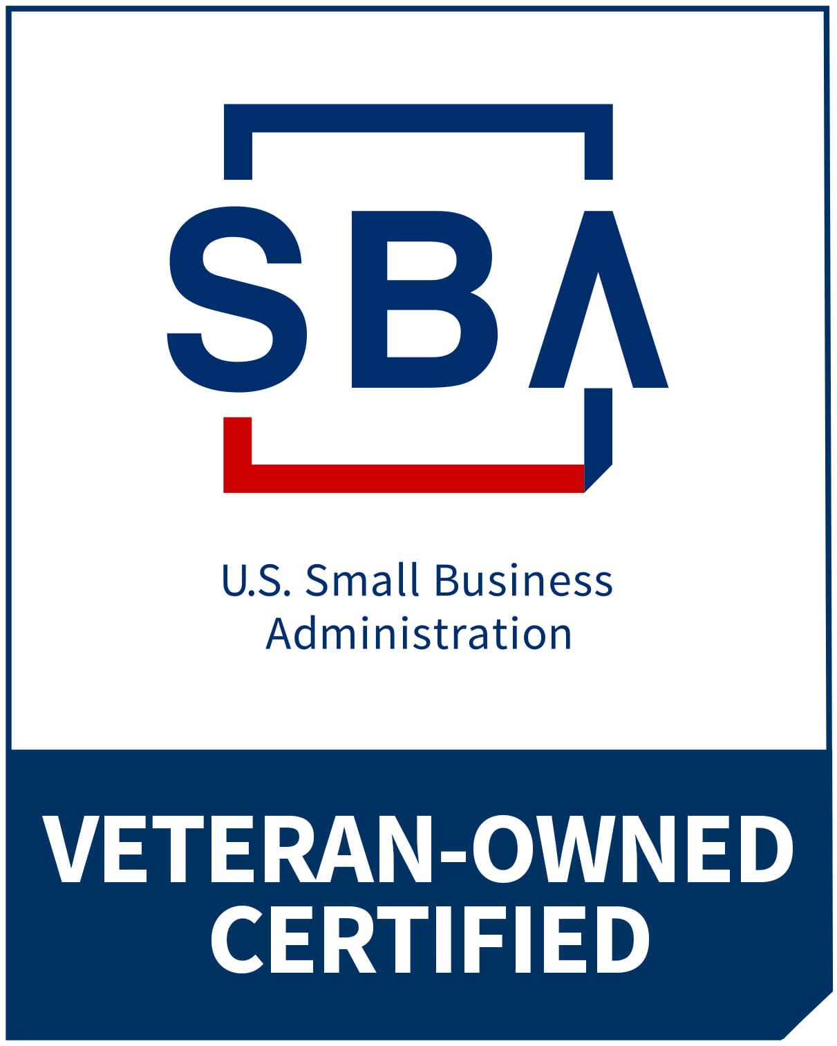Veteran-Owned Small Business Certified